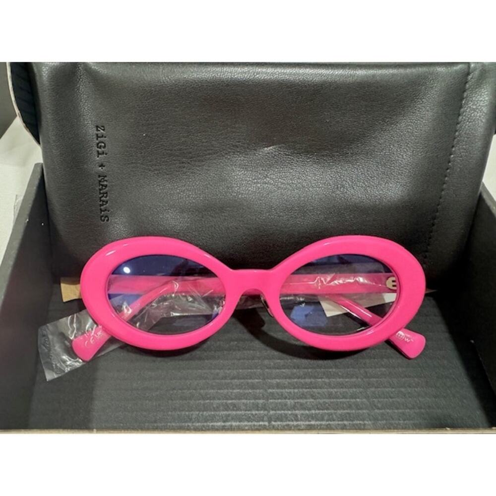 Zigi & Marais The Pink Edit-Elsa Neon Pink